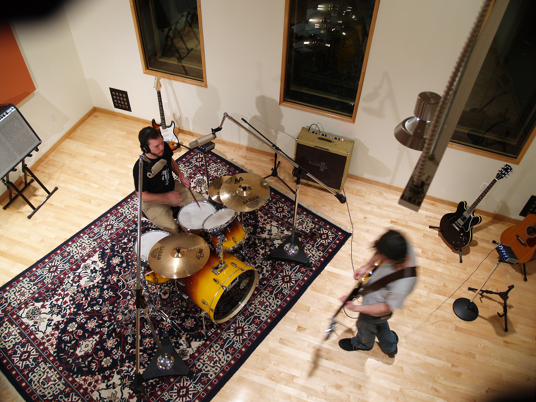 Photos Recording Music Asheville, NC Landslide Studio