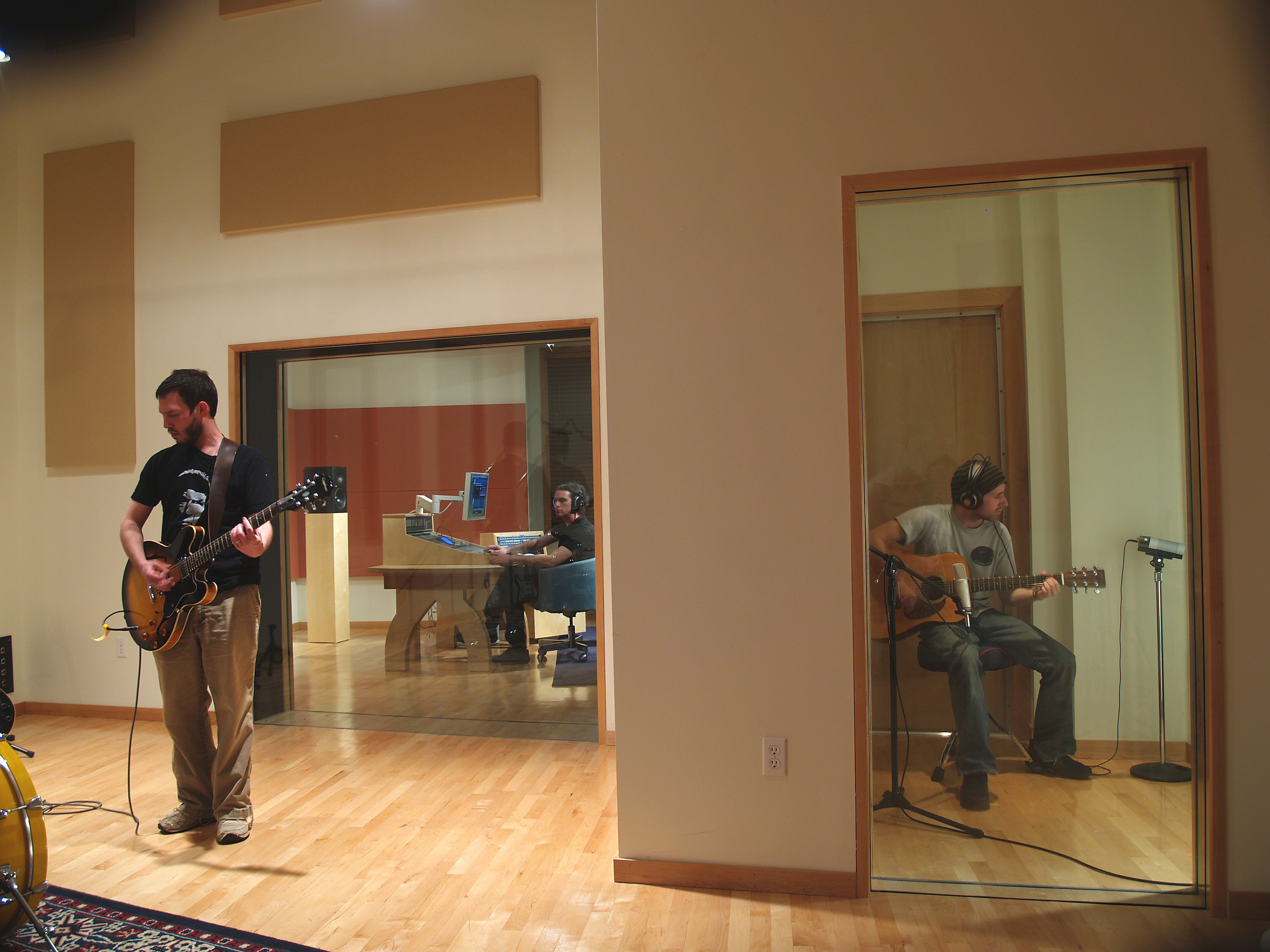 Photos Recording Music Asheville, NC Landslide Studio