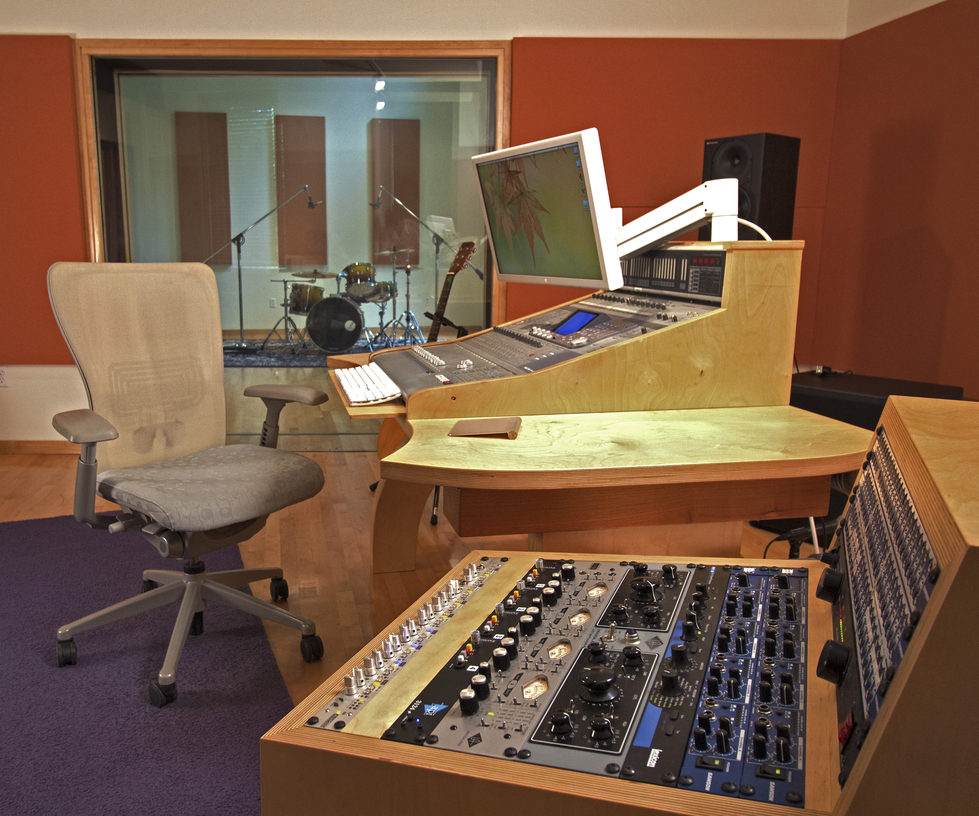 Photos Recording Music Asheville, NC Landslide Studio