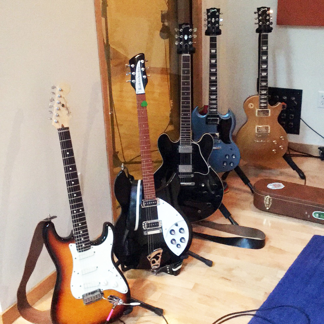 Work Recording Music Asheville, NC Landslide Studio