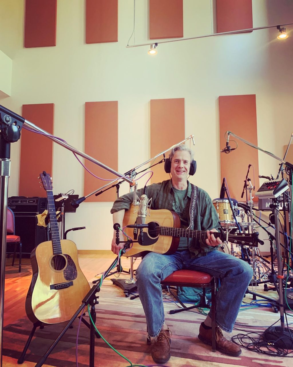 Tracking with Gary McCullough Landslide Studio