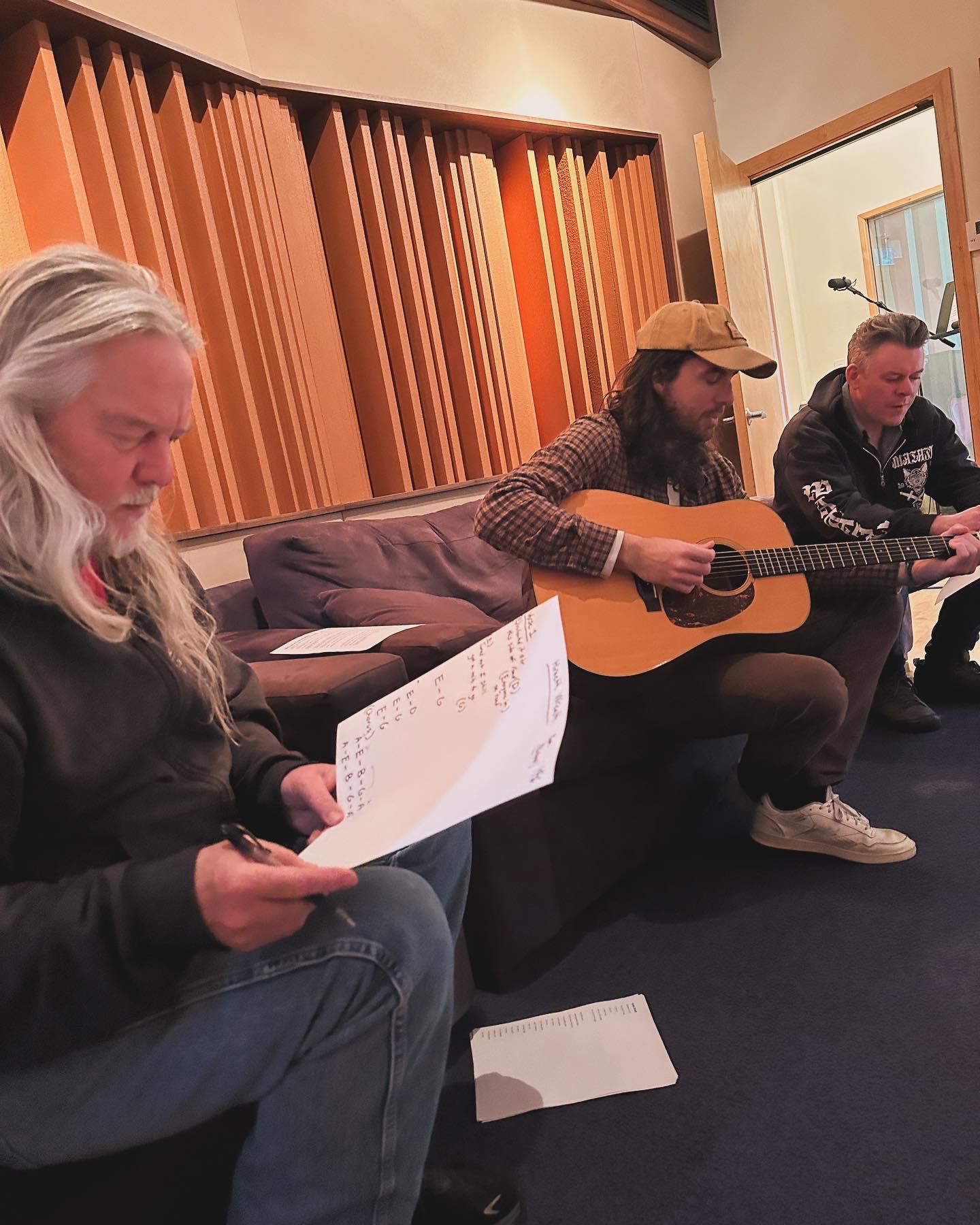 Tyer Visits Asheville's Landslide Recording Studios